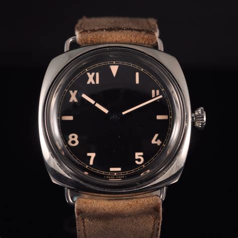 panerai pam 244 review|panerai radiomir california dial.